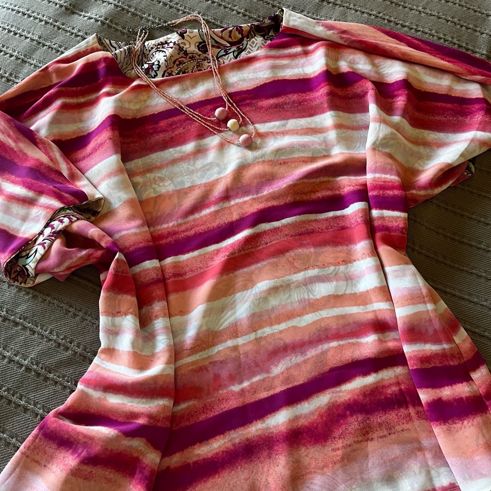 SALE!!! NWT Chico’s Reversible Top Size 3 (XL)